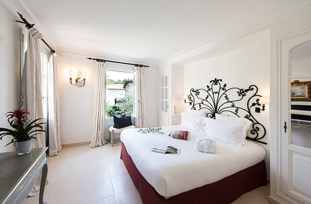 Les chambres d'hôtel