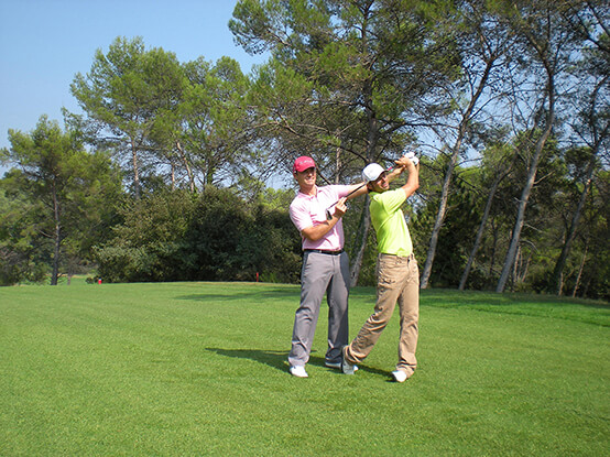 coaching individualisé sur le parcours