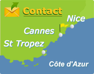 contact Côte d'azur