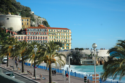 Côte d'azur - sud de la France