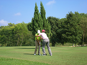 Cours de golf durant 5 jours en initiation