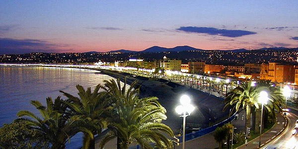 La Promenade des Anglais à Nice