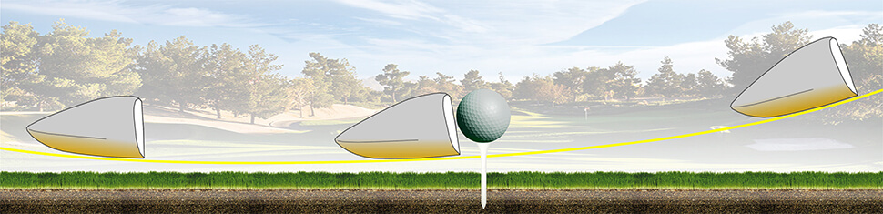 apprendre le swing le driver sur tee